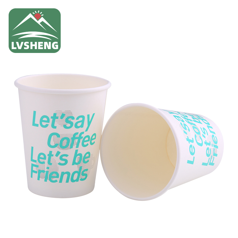 Lleihau cwpan coffi tafladwy