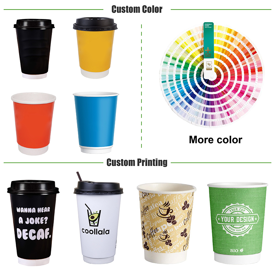 Rhywbeth am liwiau cmyk cwpan papur