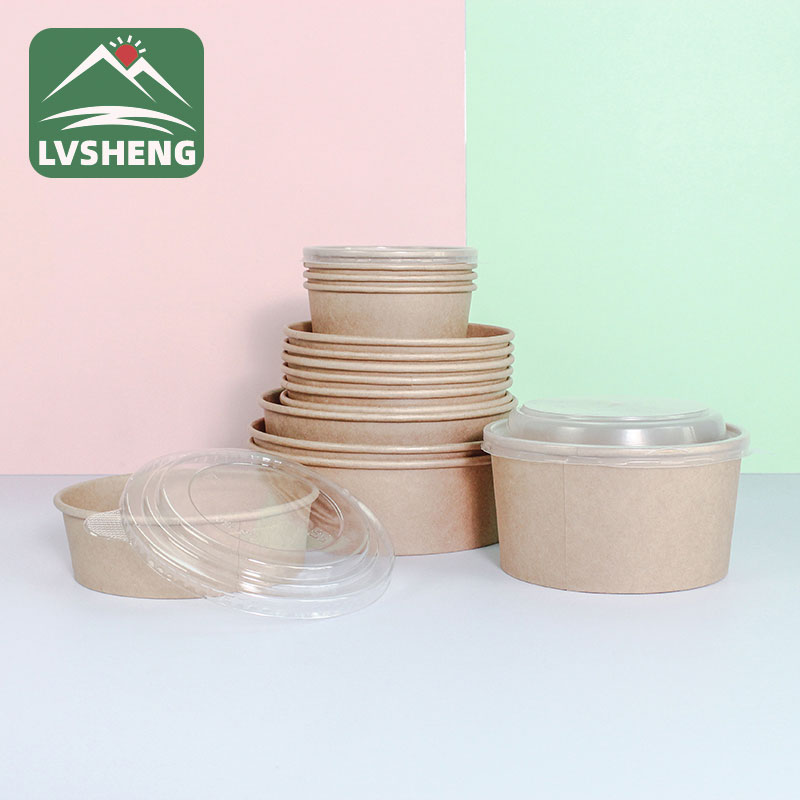 Y bowlen bapur gostyngedig: eicon amlbwrpas ac eco-gyfeillgar