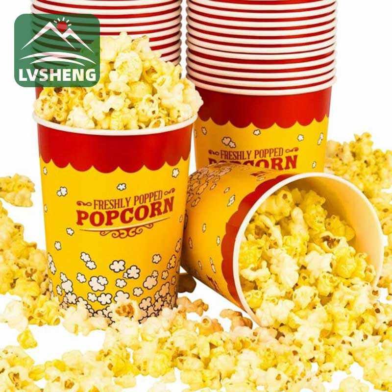 Popcorn Bwced Papur