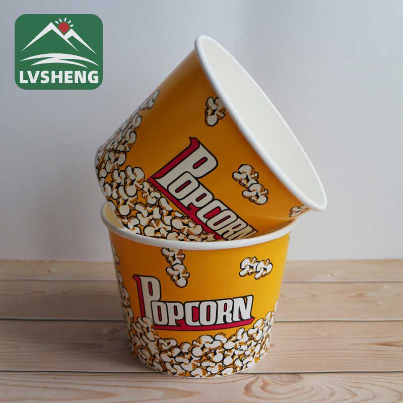 Bwcedi Popcorn Papur