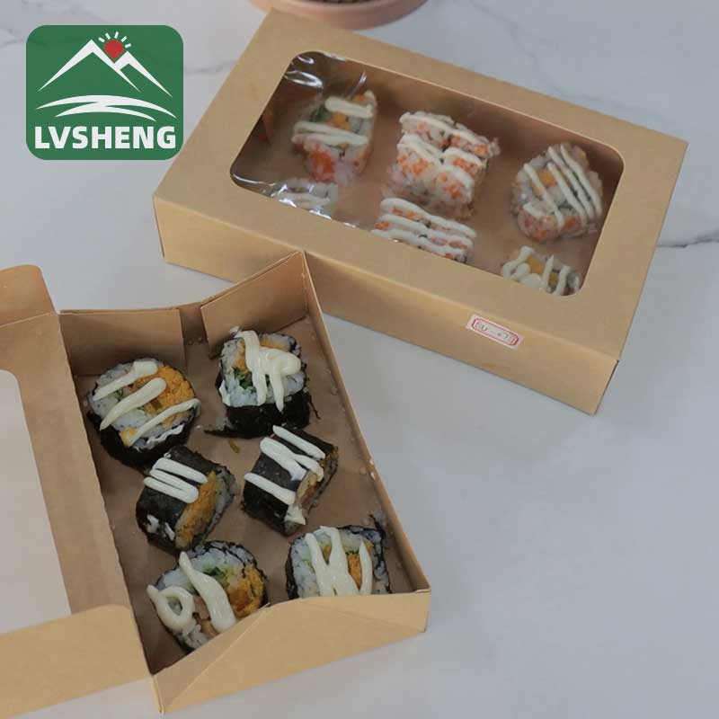 Blwch Papur Sushi